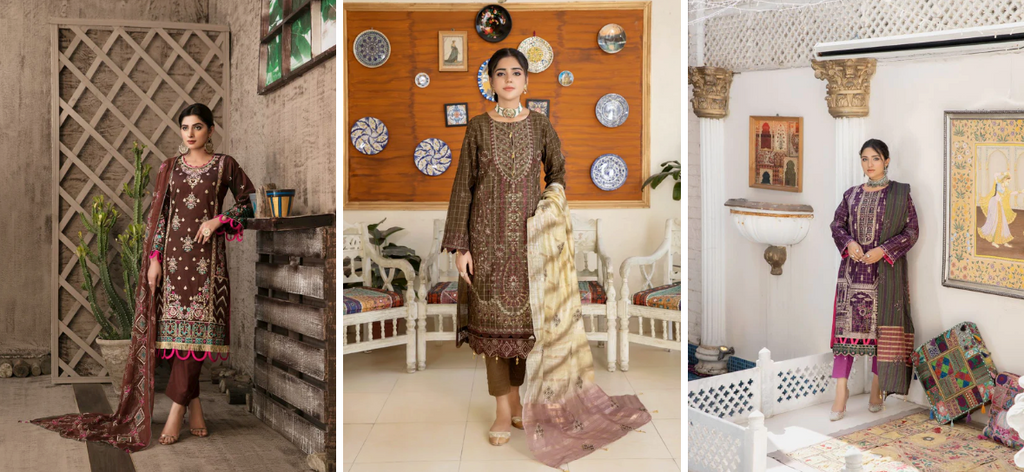 Trendiest Range of Cotton Dress Designs at Rujhan