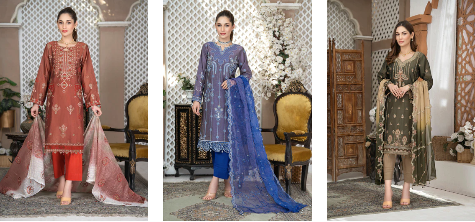 Slay This Eid With Rujhan’s Exclusive Dress Designs