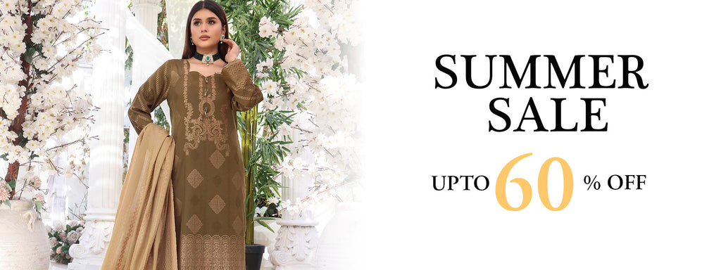 Let your Summer Wardrobe radiate style and Comfort with Rujhan
