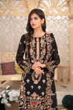 Unstitched-3 Pc Embroidered Fine Swiss Suit