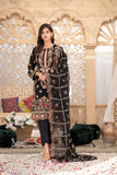 Unstitched-3 Pc Embroidered Fine Swiss Suit