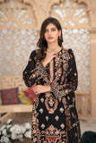 Unstitched-3 Pc Embroidered Fine Swiss Suit
