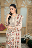 Unstitched-3 Pc Embroidered Fine Swiss Suit