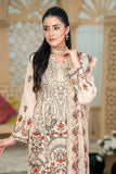 Unstitched-3 Pc Embroidered Fine Swiss Suit