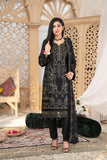 Unstitched-3 Pc Embroidered Fine Swiss Suit