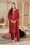 Unstitched-3 Pc Embroidered Fine Swiss Suit