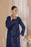 ELEGANCE LUXURY DOBBY EMBROIDERED & HANDWORK FESTIVE EDIT 3PC UNSTITCHED