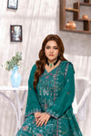 BEBAAK LUXURY JACQUARD WEDDING EDIT 3PC UNSTITCHED