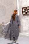 BEBAAK LUXURY JACQUARD WEDDING EDIT 3PC UNSTITCHED