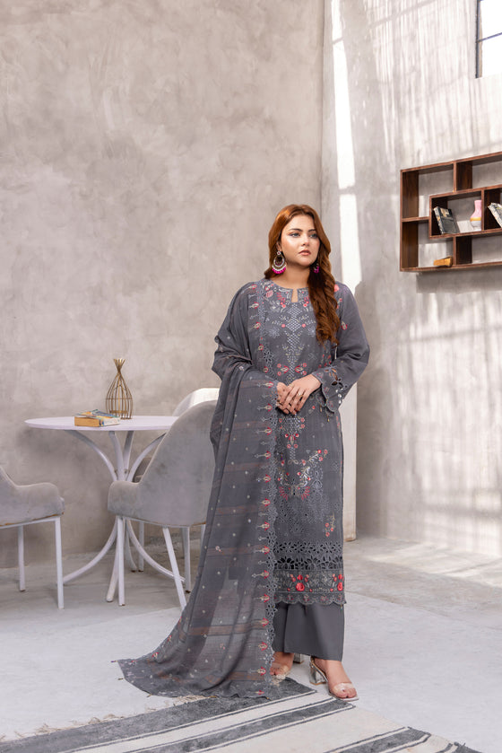 BEBAAK LUXURY JACQUARD WEDDING EDIT 3PC UNSTITCHED