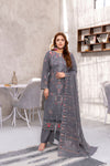 BEBAAK LUXURY JACQUARD WEDDING EDIT 3PC UNSTITCHED