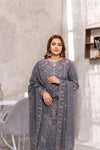 BEBAAK LUXURY JACQUARD WEDDING EDIT 3PC UNSTITCHED