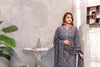 BEBAAK LUXURY JACQUARD WEDDING EDIT 3PC UNSTITCHED