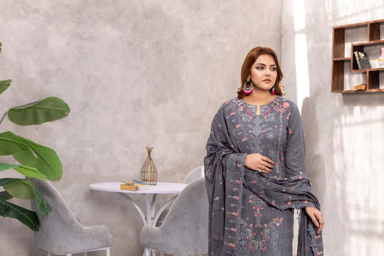 BEBAAK LUXURY JACQUARD WEDDING EDIT 3PC UNSTITCHED