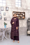 BEBAAK LUXURY JACQUARD WEDDING EDIT 3PC UNSTITCHED