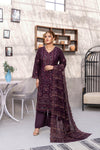 BEBAAK LUXURY JACQUARD WEDDING EDIT 3PC UNSTITCHED