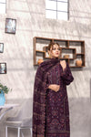 BEBAAK LUXURY JACQUARD WEDDING EDIT 3PC UNSTITCHED
