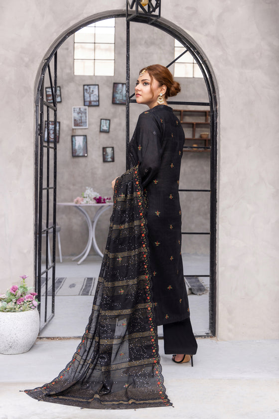 BEBAAK LUXURY JACQUARD WEDDING EDIT 3PC UNSTITCHED