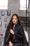 BEBAAK LUXURY JACQUARD WEDDING EDIT 3PC UNSTITCHED