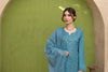 Emerald 3PC Unstitched Luxury Chikankari