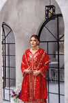 BEBAAK LUXURY JACQUARD WEDDING EDIT 3PC UNSTITCHED