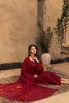 KARI NOIR  EXCLUSIVE CHIKANKARI  FESTIVE EDIT