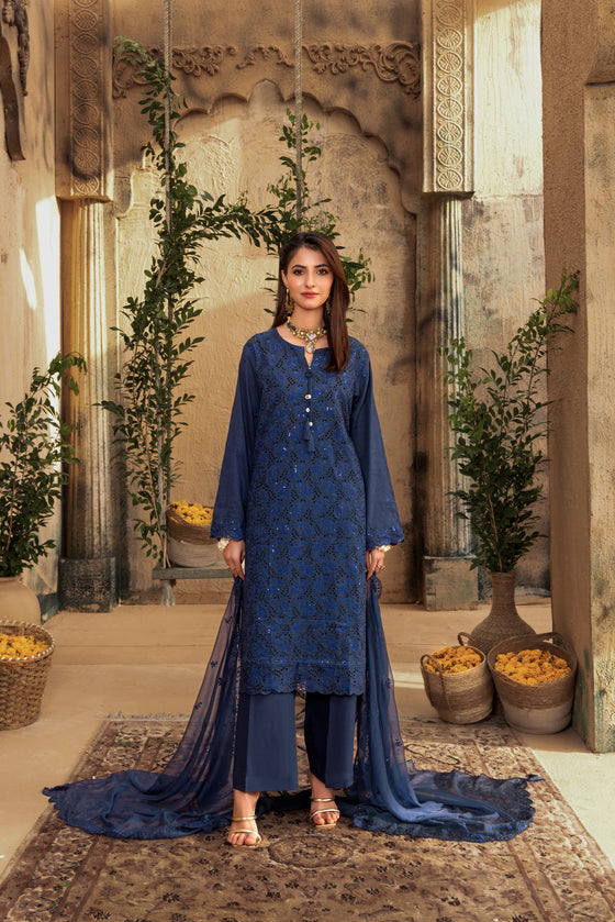 KARI NOIR  EXCLUSIVE CHIKANKARI  FESTIVE EDIT