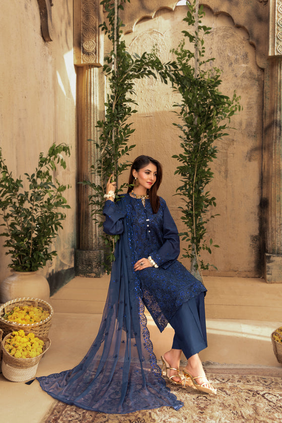 KARI NOIR  EXCLUSIVE CHIKANKARI  FESTIVE EDIT