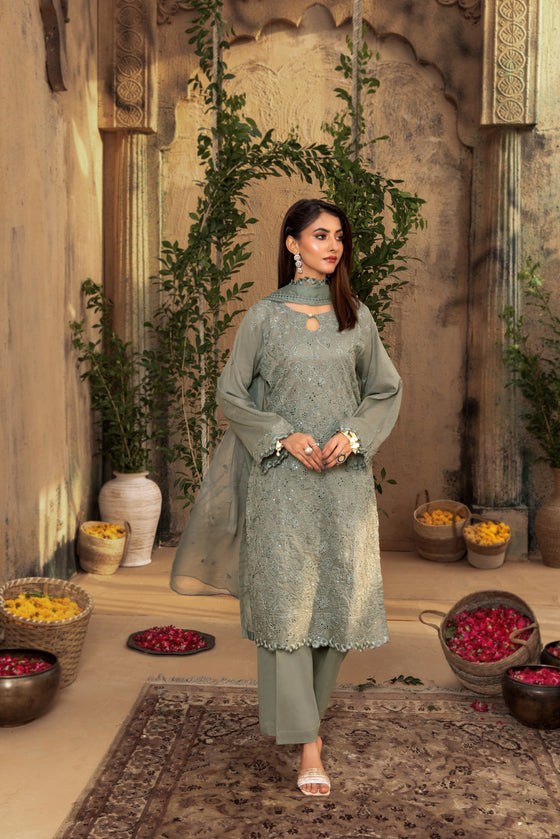 KARI NOIR  EXCLUSIVE CHIKANKARI  FESTIVE EDIT