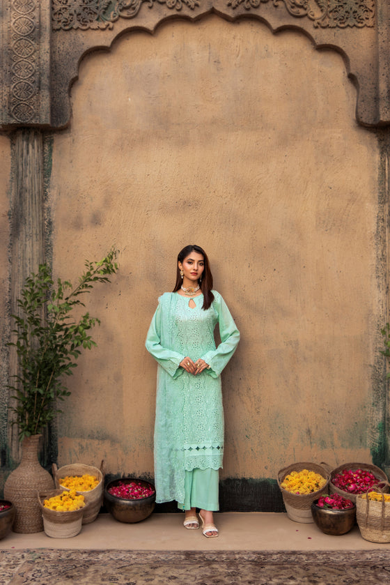 KARI NOIR  EXCLUSIVE CHIKANKARI  FESTIVE EDIT