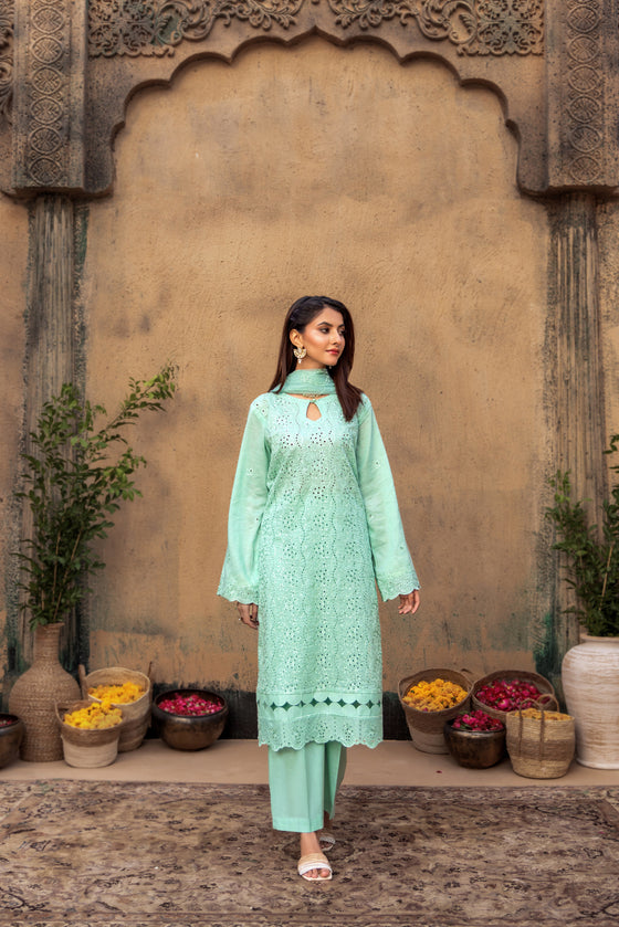 KARI NOIR  EXCLUSIVE CHIKANKARI  FESTIVE EDIT