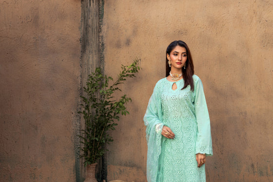 KARI NOIR  EXCLUSIVE CHIKANKARI  FESTIVE EDIT