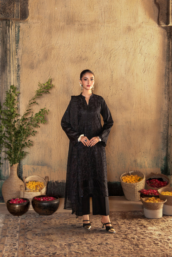 KARI NOIR  EXCLUSIVE CHIKANKARI  FESTIVE EDIT
