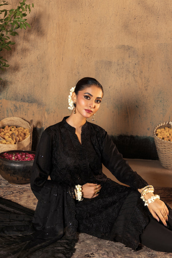 KARI NOIR  EXCLUSIVE CHIKANKARI  FESTIVE EDIT