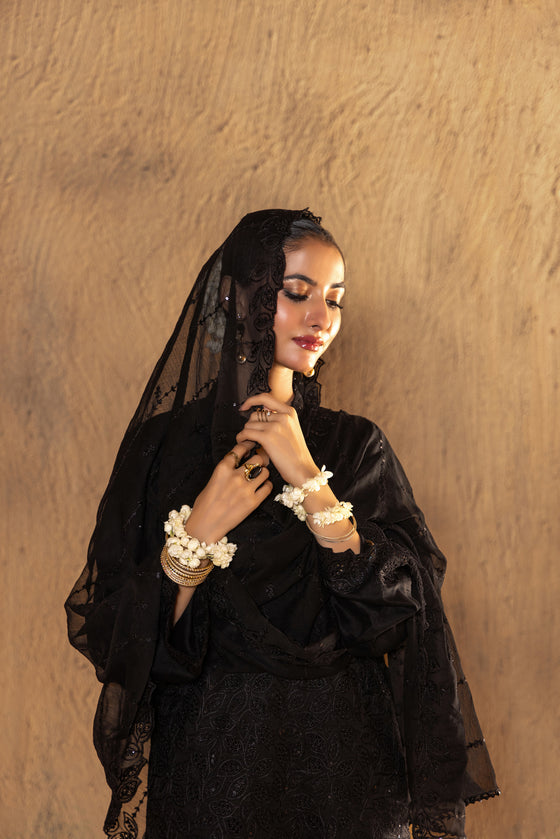 KARI NOIR  EXCLUSIVE CHIKANKARI  FESTIVE EDIT