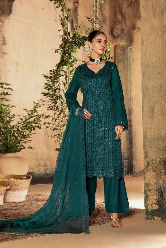 KARI NOIR  EXCLUSIVE CHIKANKARI  FESTIVE EDIT