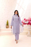 SIFARISH - LUXURY FANCY PEARL CHIKANKARI EDIT 3PC UNSTITCHED