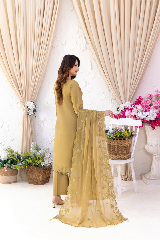 SIFARISH - LUXURY FANCY PEARL CHIKANKARI EDIT 3PC UNSTITCHED