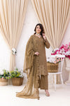 SIFARISH - LUXURY FANCY PEARL CHIKANKARI EDIT 3PC UNSTITCHED