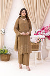 SIFARISH - LUXURY FANCY PEARL CHIKANKARI EDIT 3PC UNSTITCHED