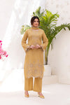 SIFARISH - LUXURY FANCY PEARL CHIKANKARI EDIT 3PC UNSTITCHED