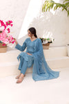 SIFARISH - LUXURY FANCY PEARL CHIKANKARI EDIT 3PC UNSTITCHED