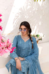 SIFARISH - LUXURY FANCY PEARL CHIKANKARI EDIT 3PC UNSTITCHED