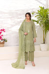 SIFARISH - LUXURY FANCY PEARL CHIKANKARI EDIT 3PC UNSTITCHED