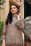 Dobby Embroidered Lawn -Unstitched 3Pc