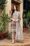 Dobby Embroidered Lawn -Unstitched 3Pc
