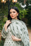 Dobby Embroidered Lawn -Unstitched 3Pc