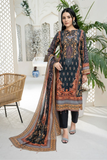 Digital Printed Lawn -3pc Unstitched