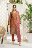 AIK ARZOO SPECIAL. Unstitched-3Pc Embroidered Cotton Suit