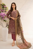 AFREEN SPECIAL -Unstitched-3Pc Embroidered Cotton Suit